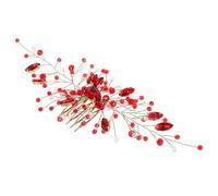 SOIMISS Peineta Pelo Cristales para Boda, Tocado Decorativo para Novia y Dama de Honor, Accesorios de Peinado para Eventos Obsequios