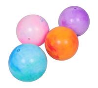 SOIMISS Pelota de Ejercicios Inflable para Yoga 30 CM Antideslizante y Resistente Set de 4 Unidades en Colores y Adecuado para Pilates Fisioterapia y Entrenamiento de Equilibrio