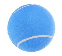 SOIMISS Pelota de Tenis Inflable Perros y Juguete de Masticar para Actividades el Patio y Entrenamiento Deportivo