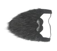 SOIMISS Peluca Grande para Disfraz de Halloween para Hombre en Color Negro, Hecha de Tela, Llamativa y Vívida para Teatro y Cosplay