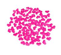 SOIMISS Pétalos Reutilizables 100 Artificiales de Corazón de Esponja Decoración Delicada y Romántica y Fechas Obsequios para Bodas Ideales para Fiestas