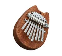 SOIMISS Piano De Pulgar De Madera Teclas Mini Kalimba Para Principiantes Para Tocar Casa o Viajes