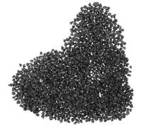 SOIMISS Piedra y Aniones Liberación de Rayos Infrarrojos Remotos para Curación Metafísica de Turmalina Negra de 50g y Decoración Textil