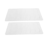 SOIMISS Piel De Práctica Para Cejas y Maquillaje Permanente 2 Piezas Tamaño Estándar Silicona Realista Para Principiantes Práctica En Casa y Salón