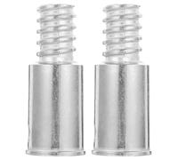 SOIMISS Piezas Adaptador de 22mm 2 Poste Punta Roscada de Metálico Reemplazable Compatible y Resistente para Mopa, y Escoba para Limpieza Doméstica y Comercial