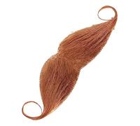 SOIMISS Piezas Barba Falsa Bigote Artificial Para Adultos Barba Postiza Hombre Realista