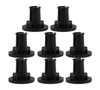 SOIMISS Piezas de Repuesto para Molinillo de Café Manual, 8 Unidades de Núcleo Fijo de Nailon para Molinillo Portátil, Accesorio Compatible Mecanismo Cerámico para Cafetera Portátil