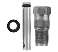 SOIMISS Piezas para Bomba de Aceite de Gato Hidráulico de Suelo Juego de Émbolo y Pistón Accesorios Resistentes para Reparación Automotriz Sellos de Aceite para Gatos de Piso