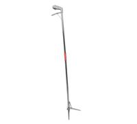 SOIMISS Pinza De Acero Inoxidable para Serpientes Abrazadera Plegable Herramienta Práctica para Atrapar Serpientes Resistente y Duradera Adecuado para Exteriores para De Reptiles y Jardineros