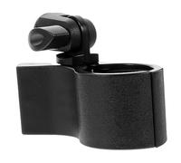 SOIMISS Pinza De Micrófono Resistente Clip De Resorte Soporte Para Micrófono Inalámbrico y Cableado De Diafragma Grande Con Adaptador