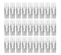 SOIMISS Pinzas Pelo Rectangulares 100 Unidades 6 Cm de Hierro para Manualidades DIY Accesorios de Pinzas para Cabello Usos Variados