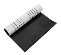 SOIMISS Pizarra Blanca Magnética Portátil Pentagrama Borrado Seco Reutilizable Tamaño Pequeño Material Escolar para Música Adecuado para Aulas Notas y Recordatorios Casa o Escuela