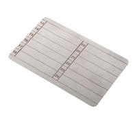 SOIMISS Placa de Acero Inoxidable para Almacenamiento de Frase Semilla 24 Palabras Resistente al Agua y Fuego Respaldo Ignífugo para Billetera de Recuperación Portátil y Antirrayas