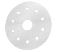 SOIMISS Placa Difusora de Inducción de Acero Inoxidable 123 CM Adaptador Conductora de Calor para Utensilios de Cocina y Ollas Lámina Metálica para Cocinas de Inducción y Gas