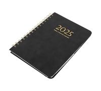 SOIMISS Planificador con Cubierta de PU Agenda con Pestañas Mensuales Cuaderno de Presupuesto y Inteligente para Organización de y Gestión de