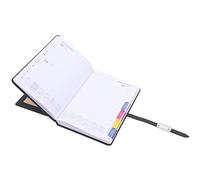 SOIMISS Planificador Personal con Tarjeta y Separadores Agenda Mensual y Cuaderno de Notas para Gestión de y Organización de para Negocios y Estudio