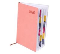 SOIMISS Planificador Portable con Diseño Elegante para Organización Anual y Programación Diaria para y Profesionales
