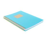 SOIMISS Planificador Semanal A5 2025-2026 Agenda Diaria Organizador de Horarios Portátil Cuaderno de Gestión del 257-266 Color Verde Claro para Oficina y Estudio