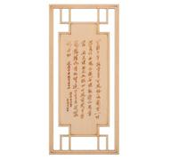 SOIMISS Plato de Sushi Decorativo de Madera 24 CM Pantalla para Sashimi Adorno para Platos Fríos Japonés Decoración para Mesa Comedor