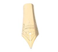 SOIMISS Plumilla de Reemplazo para Estilográfica de Caligrafía Punta de Accesorio de Escritura para Firmar y Dibujar Compatible con Estilográficas y Bolígrafos
