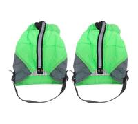 SOIMISS Polainas Cortas Impermeables para Senderismo Barrera Antidesierto Ligera Cubrezapatos Unisex para Trail Running y Montañismo Diseño Minimalista para Actividades al Aire