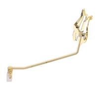 SOIMISS Portapapeles para Trompa de Clip Abrazadera para Lira de Saxofón Soporte para Partituras de Instrumentos de Viento para Banda de Marcha
