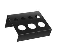 SOIMISS Portavasos para Vasos de Tinta Soporte para Taza de Tinta 7 Agujeros Ovalado PP Antivuelco Portátil Profesional para Micropigmentación