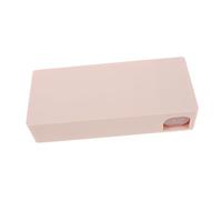 SOIMISS Powder Box For Polymer Clay With Brush Refillable Cornstarch Container For Soft Pottery Clay Accessories And Jewelry Mold Crafting Tool Portable Pastel Holder