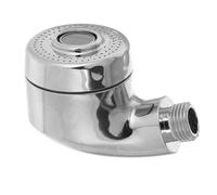 SOIMISS Práctico Rociador de Cabezal de Ducha de Abs Color Plata e Ahorro de Agua y Durabilidad Adecuado para Uso en Casa y Peluquerías