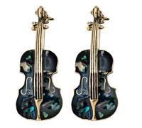 SOIMISS Prendedor Delicado de Aleación Resistente al Desgaste en Forma de Violonchelo 2 Piezas para Ropa de Mujer Ideales para Bodas y Día Madre para Bodas y Día Madre