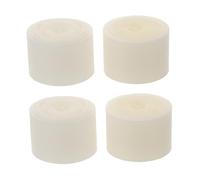 SOIMISS Protector de Pinchazos para Cámara de Bicicleta 700c, Revestimiento Interior de Neumáticos Pvc, Paquete 4 Rollos, Tira Antipinchazos para Ciclismo de Carretera y Turismo