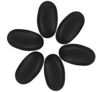 SOIMISS Protectores de Oídos para Tinte de Cabello 3 Pares Orejeras de Silicona Negras Ajuste Cómodo y Seguro para Peluquería Ducha y Viaje Protección Práctica para Uso Doméstico y
