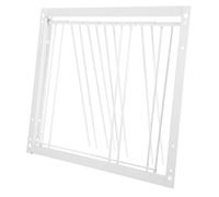 SOIMISS Puerta para de Diseño Unidireccional para Entrada Segura Jaulas y Palomares Instalación Sencilla y Resistente para Suministros de Aves Domésticas