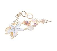 SOIMISS Pulsera de Cuentas de de Concha y del Océano Pulsera Bohemia para Mujeres Único y Distintivo