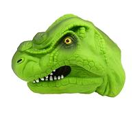 SOIMISS Puppet de para Tiranosaurio Verde Juguete de Mano para Cuentos y para Niñas