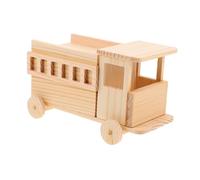 SOIMISS Puzzle de Madera DIY Camión para Educativo para Desarrollar Habilidades y Creatividad Decorativo