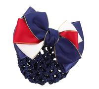 SOIMISS Redecilla Pelo Pasador y Pinza Cabello Redecilla De Malla Para Moño Redes Cabello De Servicio Para Bailarinas y Personal De Hotel