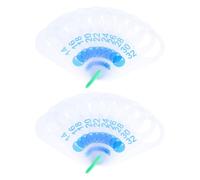 SOIMISS Regla para Medir Frutas 2 Unidades Medidor de Diámetro de Uva de Plástico Duradero Calibrador Ajustable para Medición Precisa de Tamaño de Fruta en Agricultura y Tiendas