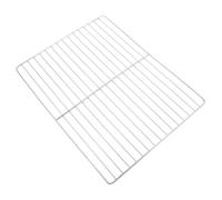 SOIMISS Rejilla de Barbacoa Inoxidable Rejilla de Cocina para Asar para Picnics y Bbq Diseño de Antiadherente Práctico y Seguro
