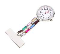 SOIMISS Reloj De con Diseño Elegante y Práctico Reloj De Bolsillo para y Profesionales Materiales De Duraderos y para Enfermeras y Médicos