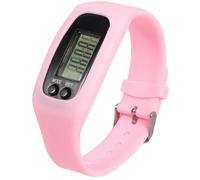 SOIMISS Reloj Deportivo Inteligente Pulsera de Plástico Portátil Podómetro y Contador de Movimientos Diseño Estilizado para Camping y Hiking para Hombre y Mujer