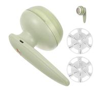 SOIMISS Removedor de Bolas de Pelo Portátil Recortador de Bolas para Ropa Carga USB Quitapelusas Eléctrico para Telas y Alfombras