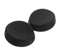 SOIMISS Reposabrazos Rígidos para Bicicleta Estática, 2 Unidades, Soporte de Plástico Duro Almohadilla para Manillar, 50 Mm de Separación Entre Agujeros, Accesorio para Fitness