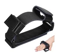 SOIMISS Reposamanos para trompa correa de mano de cuerno francés guardia de cuerno agarre de trompa francesa protector de bocina guardia de trompa protector de trompa con correa PU