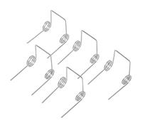 SOIMISS Resortes de Torsión para Hervidor Eléctrico, Kit de 5 Piezas de Acero Inoxidable, Doble Torsión Pequeña para Mantenimiento y Reparación de Tapas de Tetera en Cocina