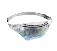 SOIMISS Riñonera con Lentejuelas Exclusiva Elegante Y para Viajes Compras Deportes Informal