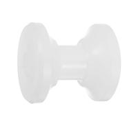 SOIMISS Rodillo de Ancla para Barco de Plástico Translúcido Resistente, Accesorio para Embarcaciones Diseño Duradero y Fácil Instalación