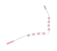 SOIMISS Rodillo De Masaje Muscular Portátil Rosa Sakura 1 Unidad Para Estirar Espalda y Cuello, Masajeador Manual Para Aliviar Tensión Muscular, Herramienta De Fisioterapia y Rehabilitación En Casa