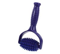 SOIMISS Rodillo Masajeador Corporal Azul Puntas, Palo Masajeador Muscular Compacto para Espalda y Pantorrillas, Masaje Relajante Manual para Aliviar y Mejorar Circulación, Uso en Casa