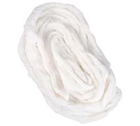 SOIMISS Rollos de Algodón para Belleza de Salón, 190g, Algodón Blanco sin Pelusa, Solución Portátil para Cuidado del Cabello y Rutina de Peluquería